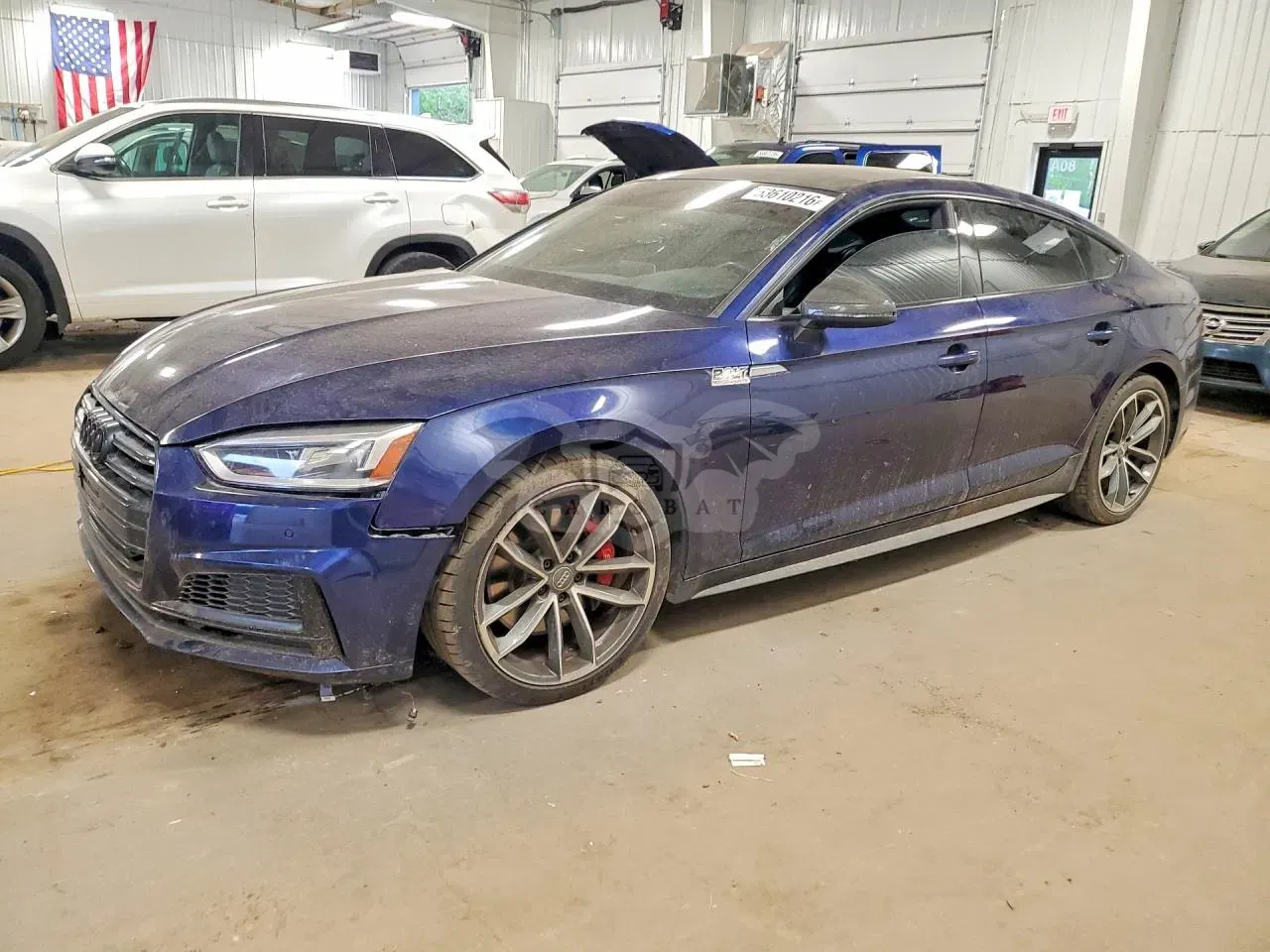 Audi S5 3.0L 6 2018