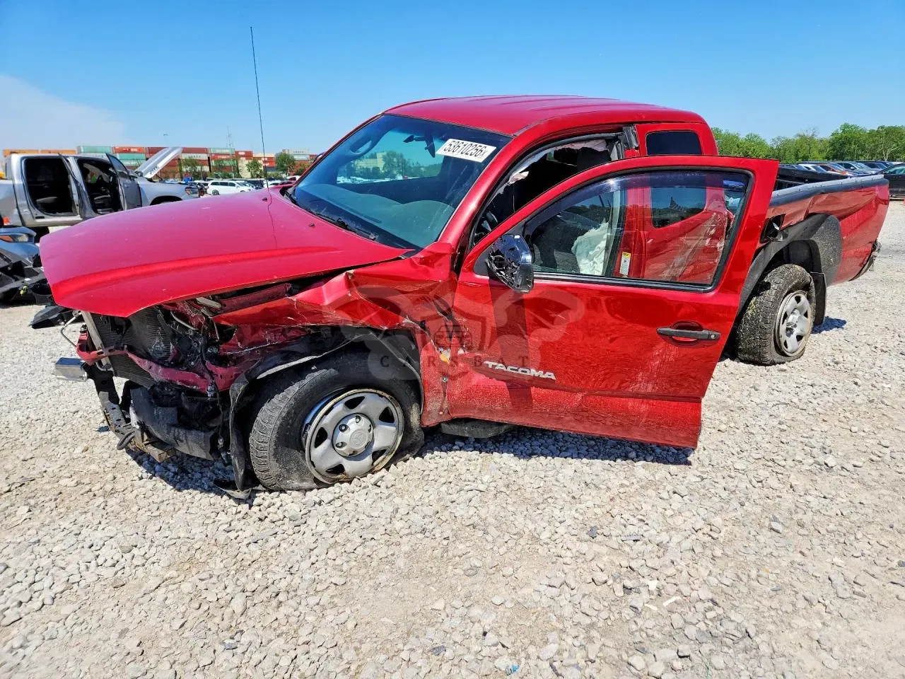Toyota Tacoma 2.7L 4 2014