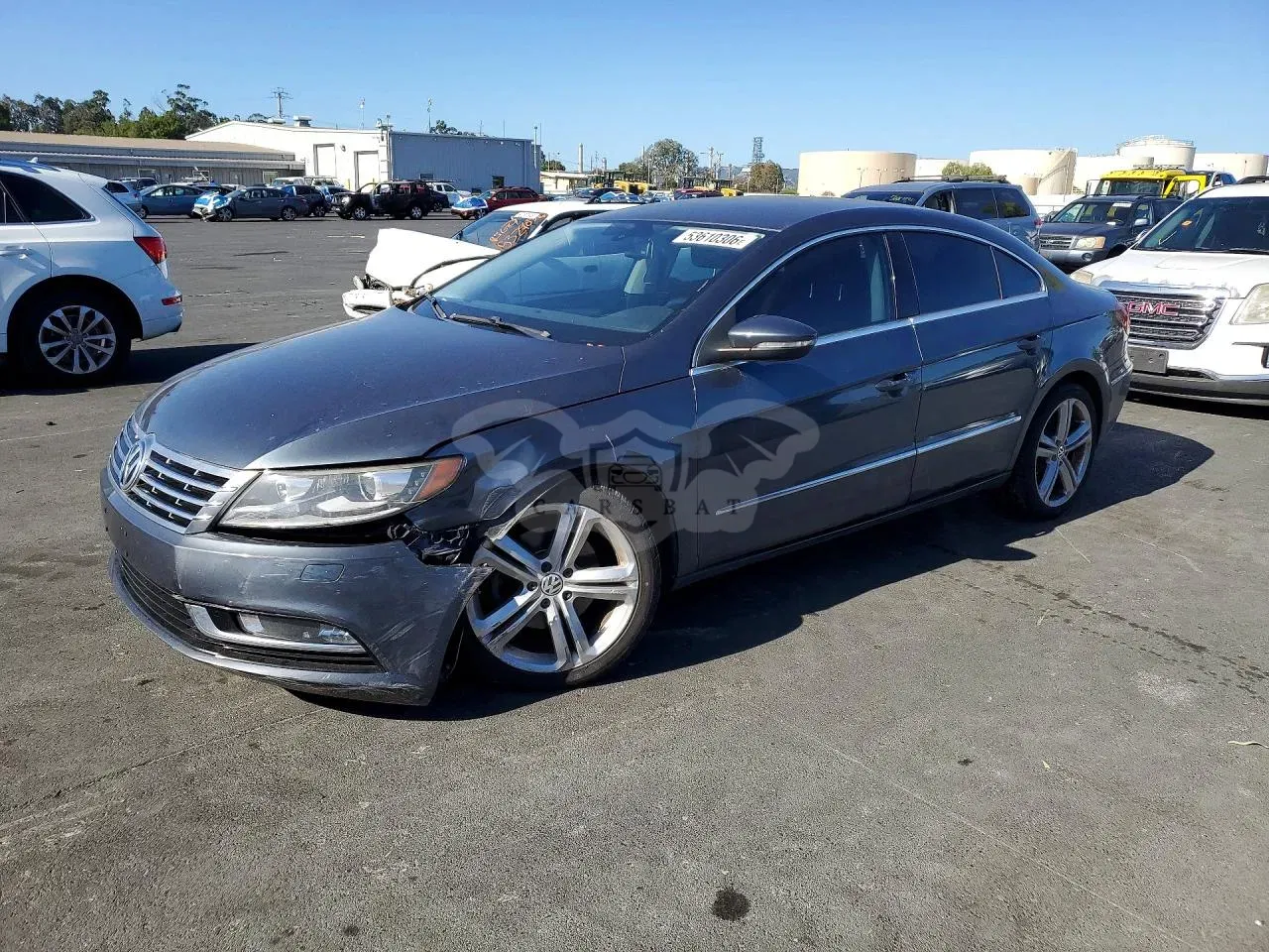 Volkswagen Passat CC 2.0L 4 2013