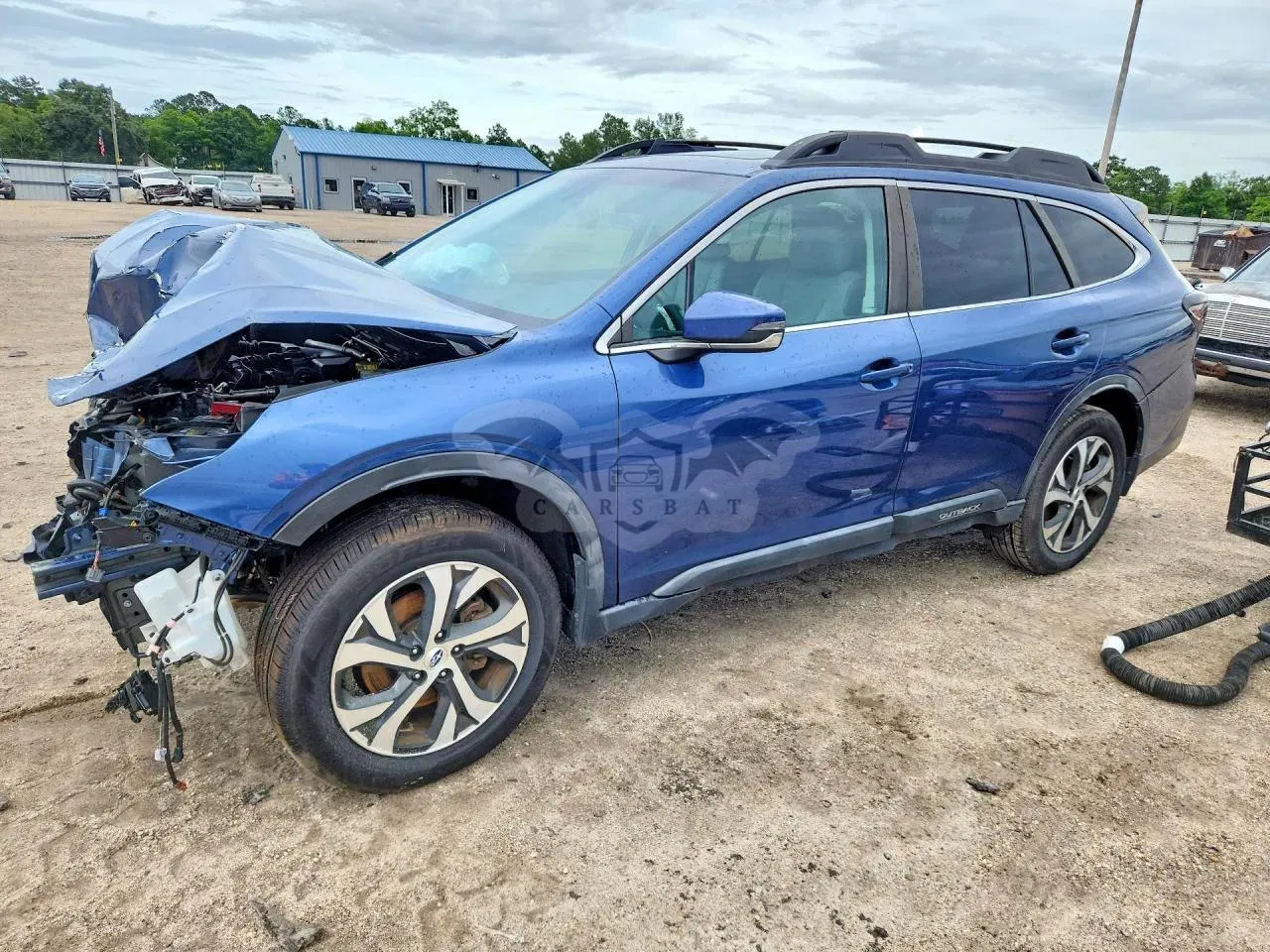 Subaru Outback 2.5L 4 2020