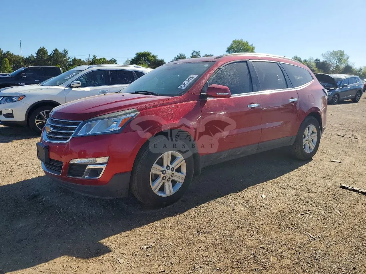 Chevrolet Traverse 3.6L 6 2014