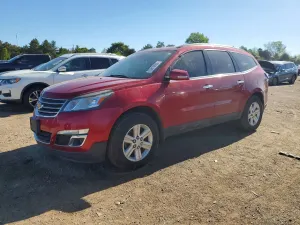 Chevrolet Traverse 3.6L 6 2014