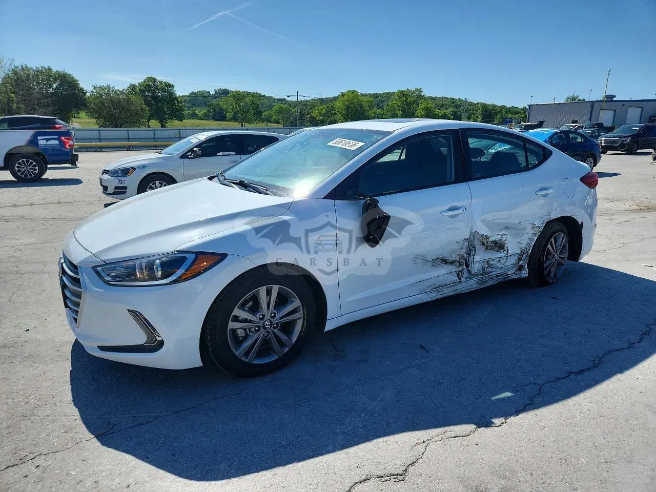 Hyundai Elantra 2.0L 4 2017