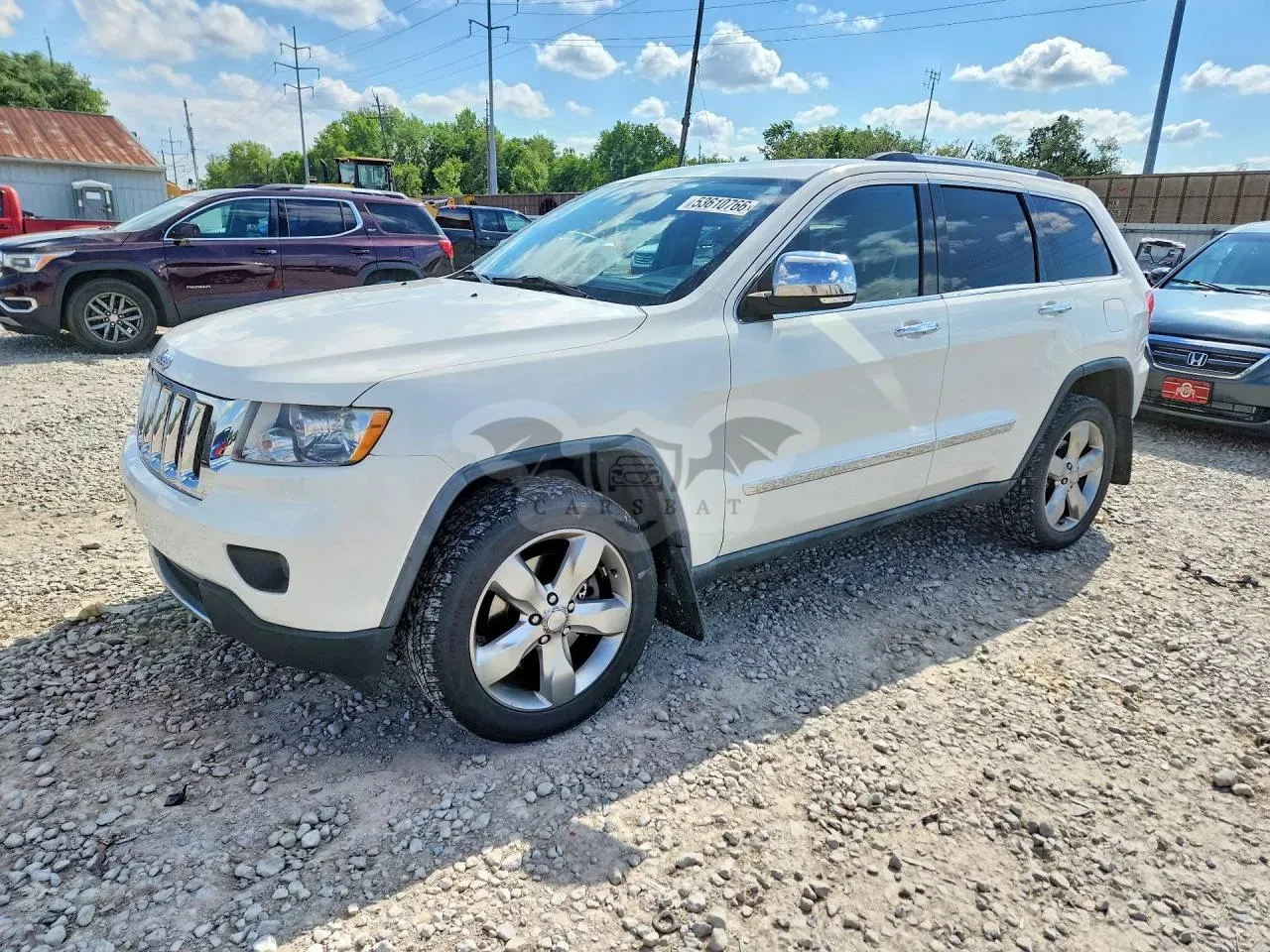 Jeep Grand Cherokee 5.7L 8 2011