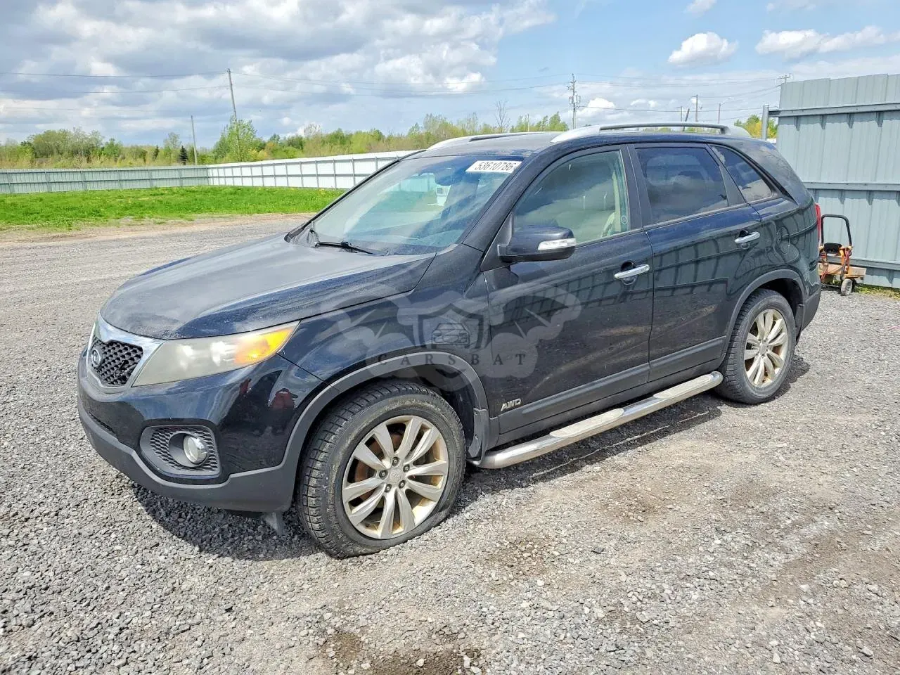 Kia Sorento 2.4L 4 2011