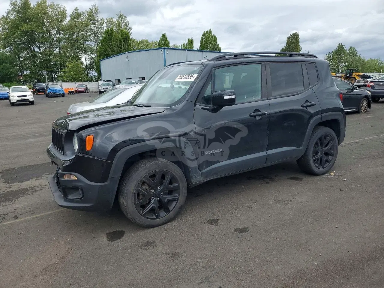 Jeep Renegade 1.4L 4 2018