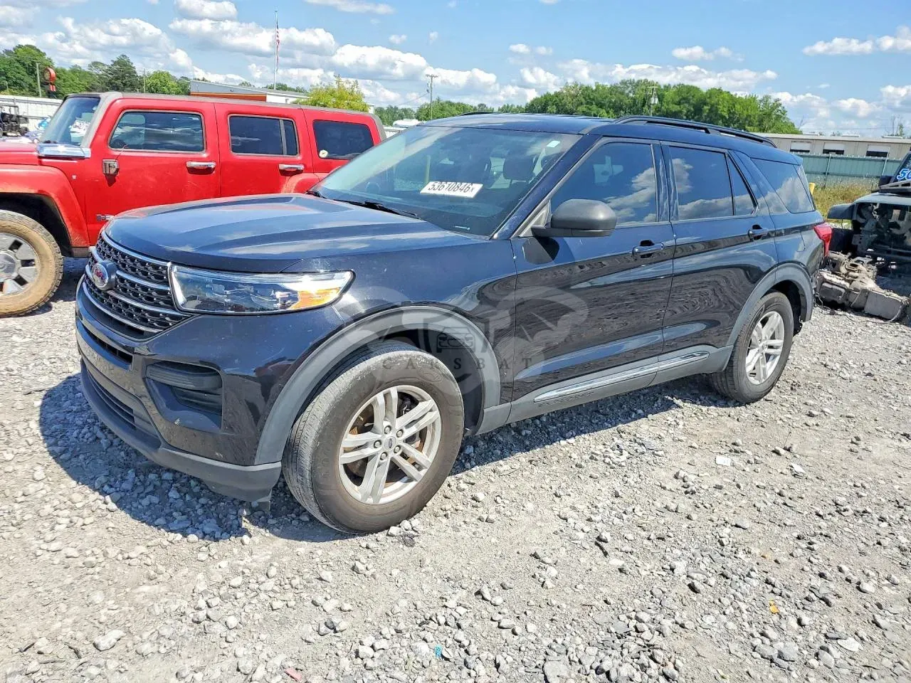 Ford Explorer 2.3L 4 2021