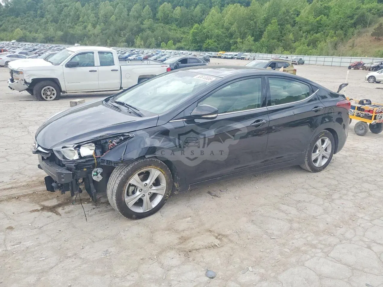 Hyundai Elantra 1.8L 4 2016