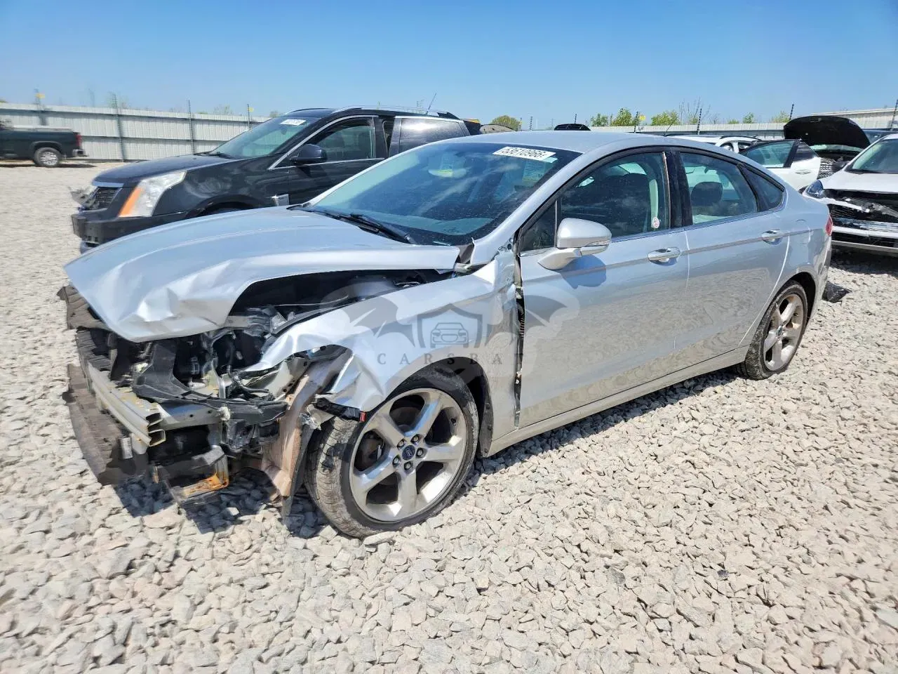 Ford Fusion 2.0L 4 2015