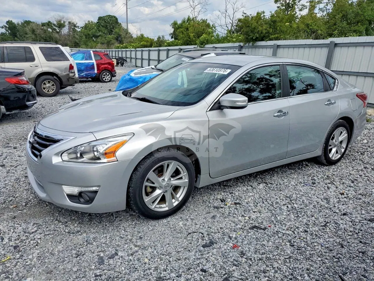 Nissan Altima 2.5L 4 2013