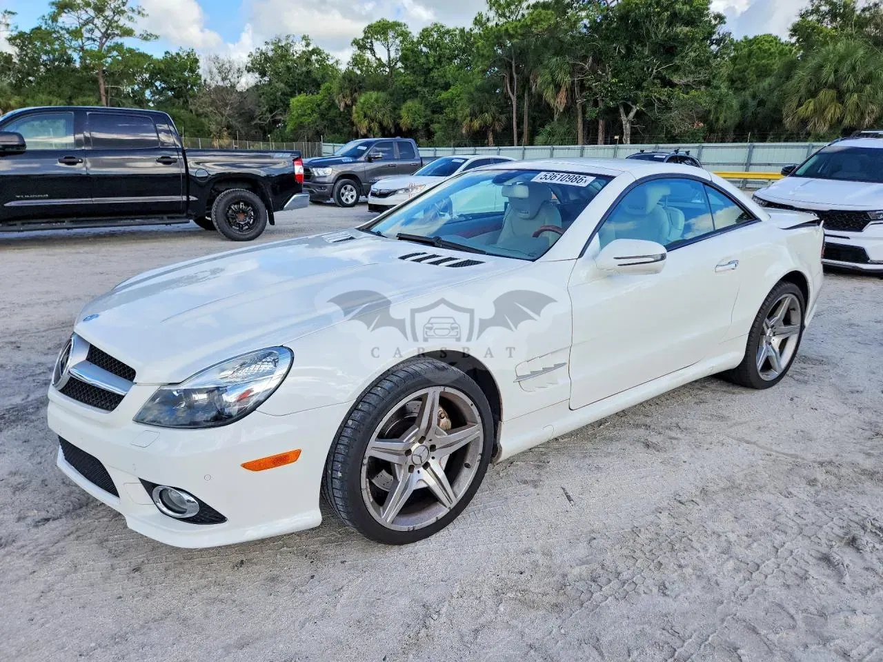 Mercedes-Benz SL 5.5L 8 2009