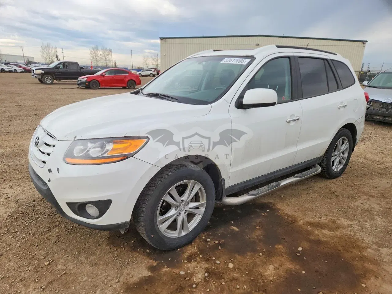 Hyundai Santa Fe 3.5L 6 2010