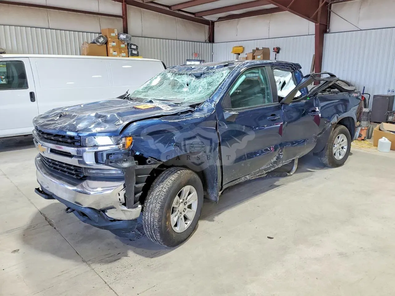 Chevrolet Silverado 1500 5.3L 8 2021