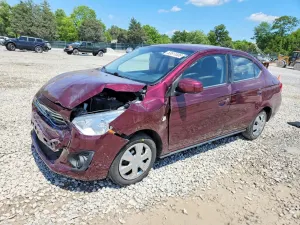 Mitsubishi Mirage 1.2L 3 2019