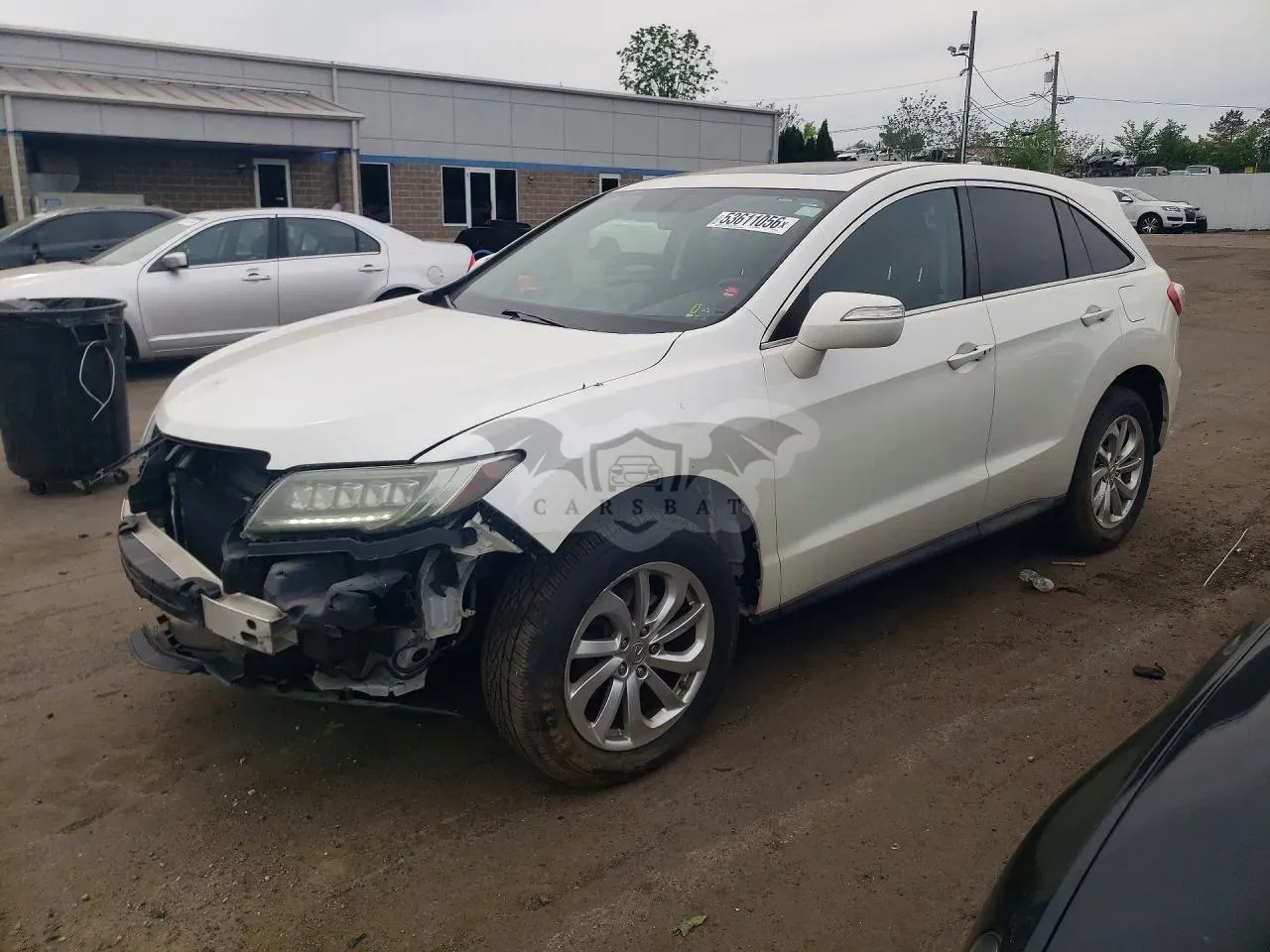 Acura RDX 3.5L 6 2017