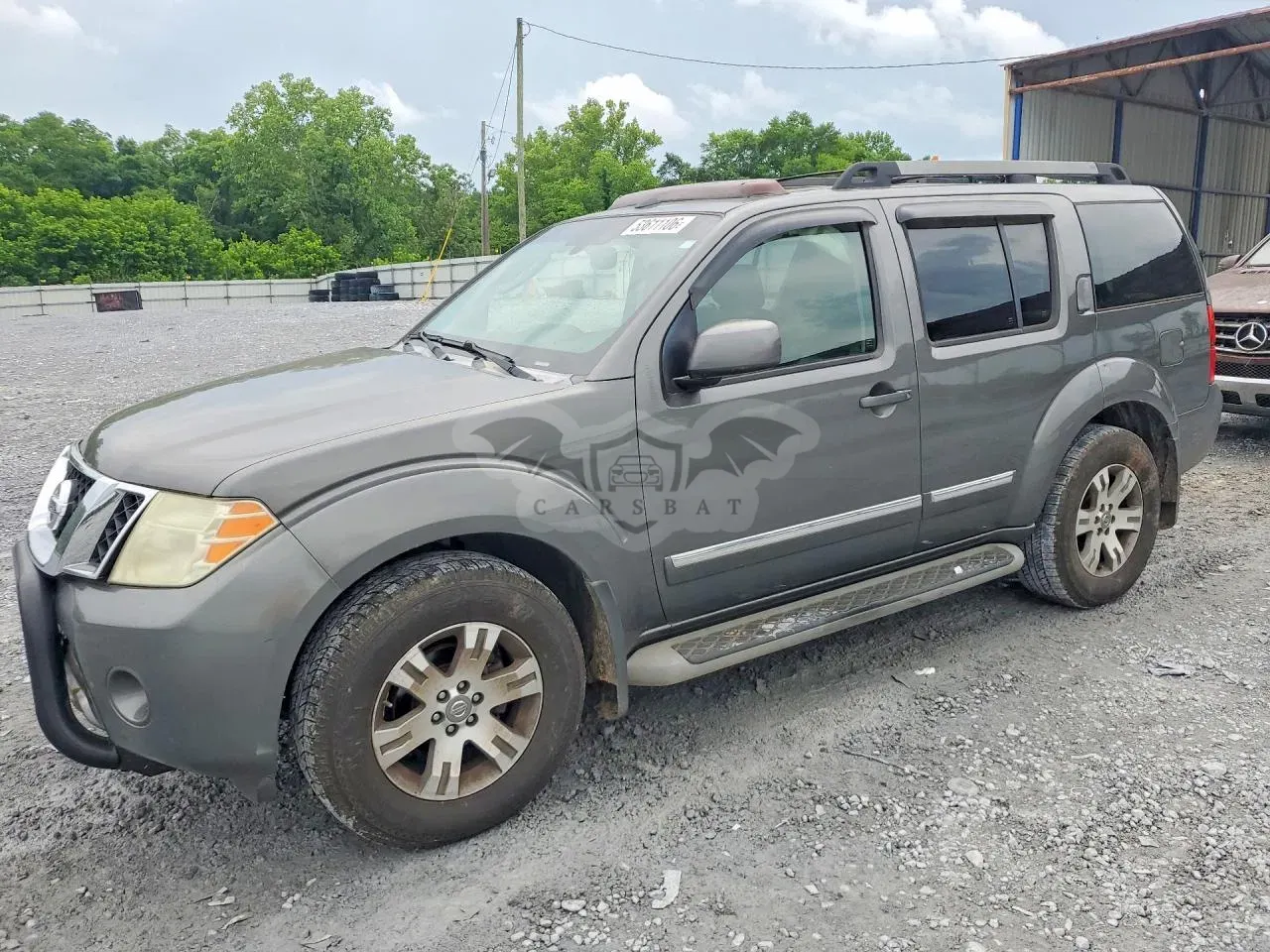 Nissan Pathfinder 4.0L 6 2008