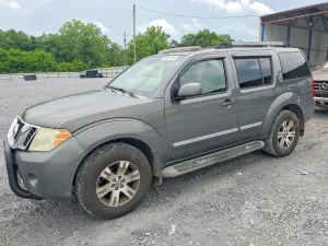 Nissan Pathfinder 4.0L 6 2008