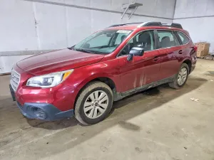 Subaru Outback 2.5L 4 2017