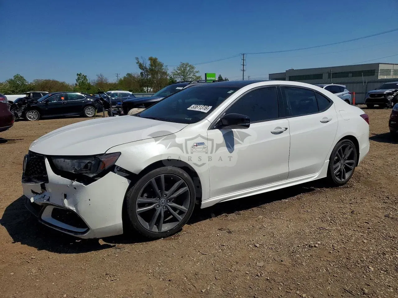 Acura TLX 3.5L 6 2020