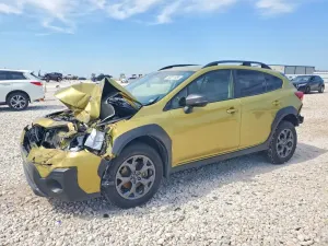 Subaru Crosstrek 2.5L 4 2021