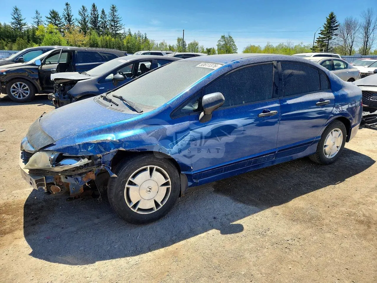 Honda Civic 1.8L 4 2011