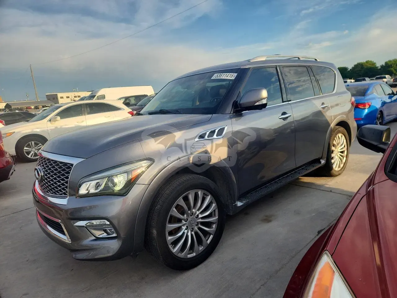 Infiniti QX80 5.6L 8 2015