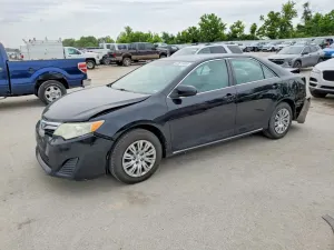 Toyota Camry 2.5L 4 2012