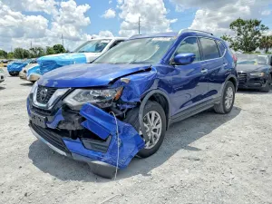 Nissan Rogue 2.5L 4 2018