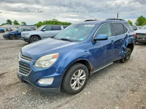 Chevrolet Equinox 2.4L 4 2016