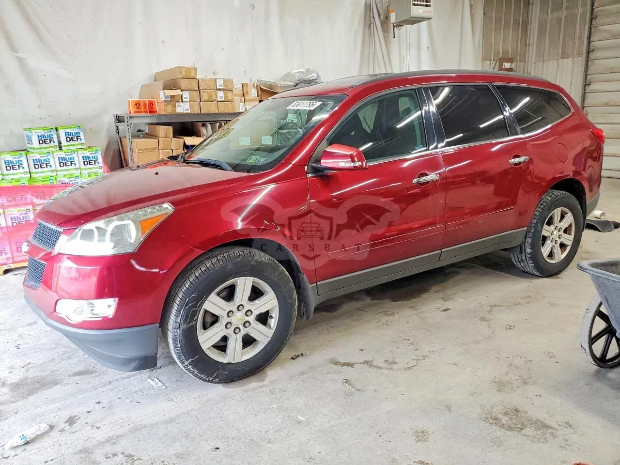 Chevrolet Traverse 3.6L 6 2011