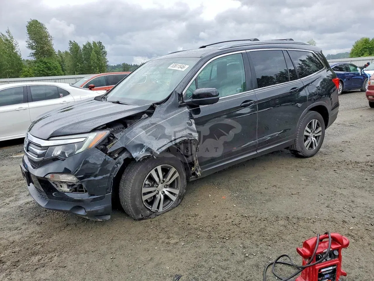 Honda Pilot 3.5L 6 2016