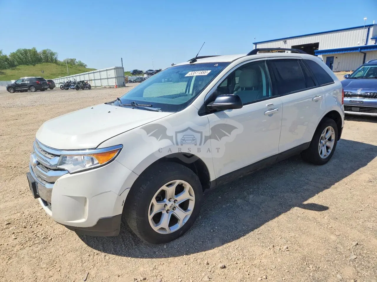 Ford Edge 3.5L 6 2013