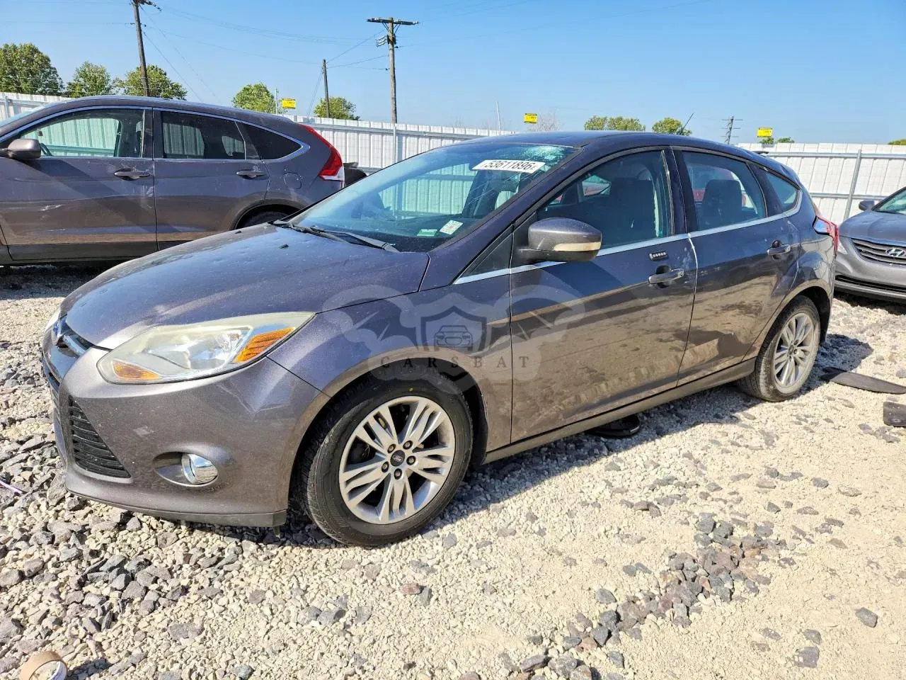 Ford Focus 2.0L 4 2012
