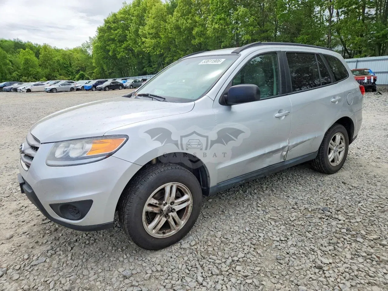 Hyundai Santa Fe 2.4L 4 2012