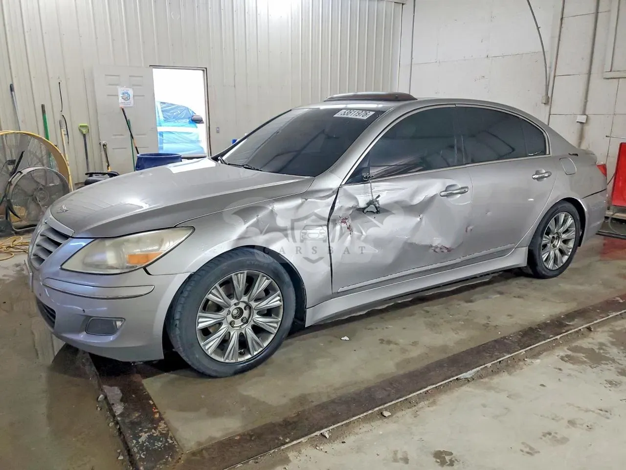 Hyundai Genesis 3.8L 6 2009