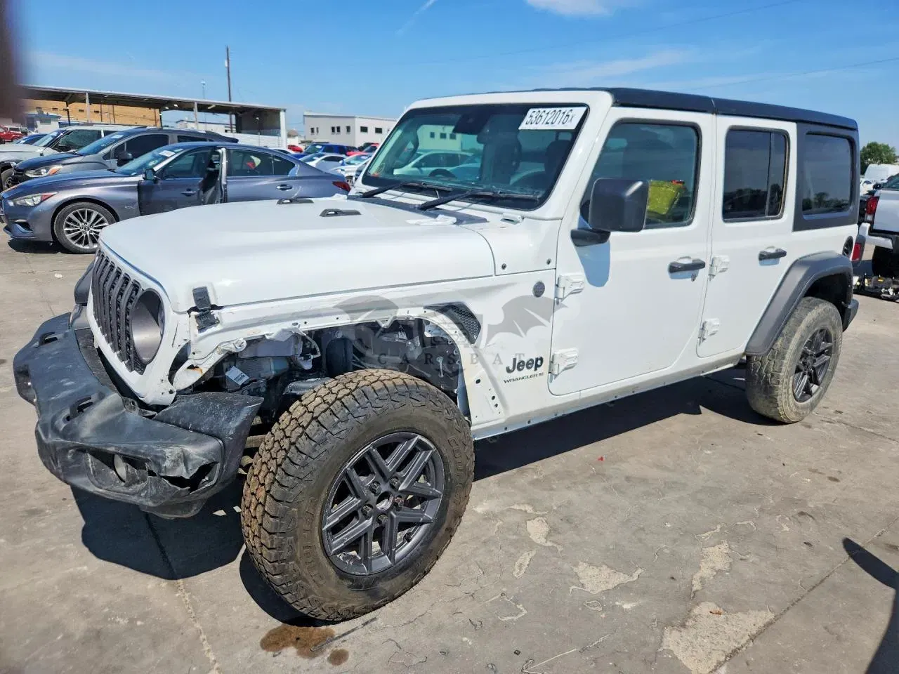 Jeep Wrangler 2.0L 4 2024