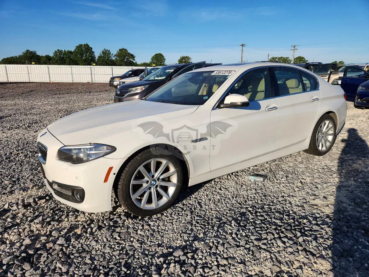 BMW 5 Series 3.0L 6 2015