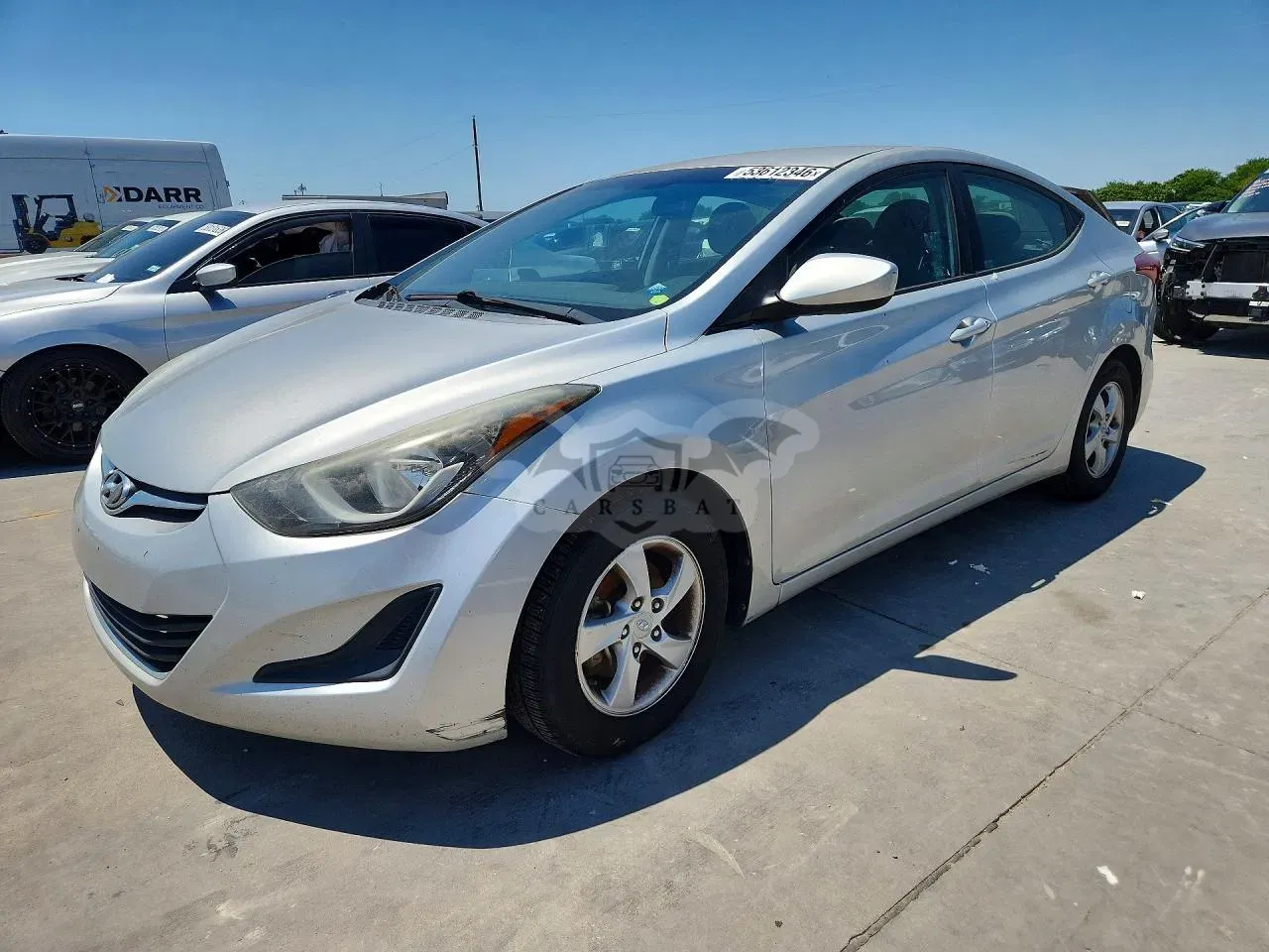 Hyundai Elantra 1.8L 4 2015
