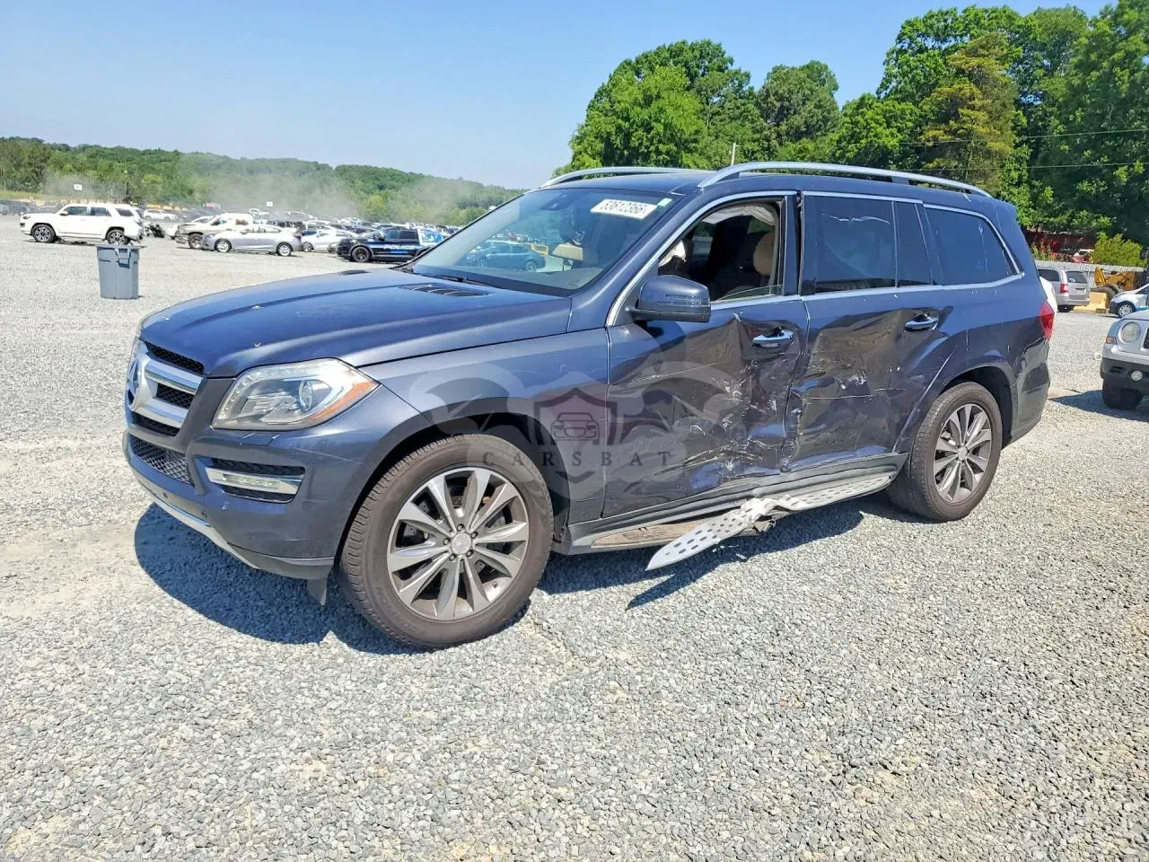 Mercedes-Benz GL 4.6L 8 2013