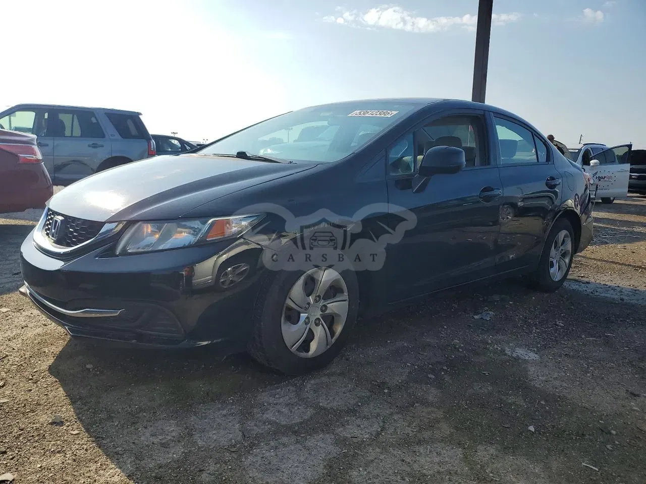 Honda Civic 1.8L 4 2013