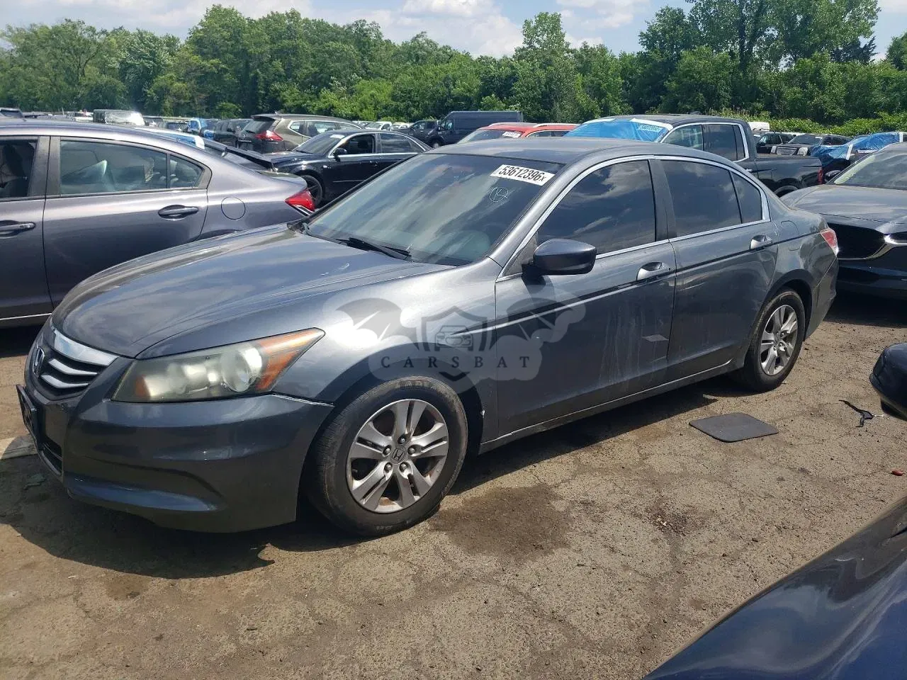 Honda Accord 2.4L 4 2012