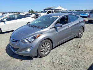 Hyundai Elantra 1.8L 4 2014