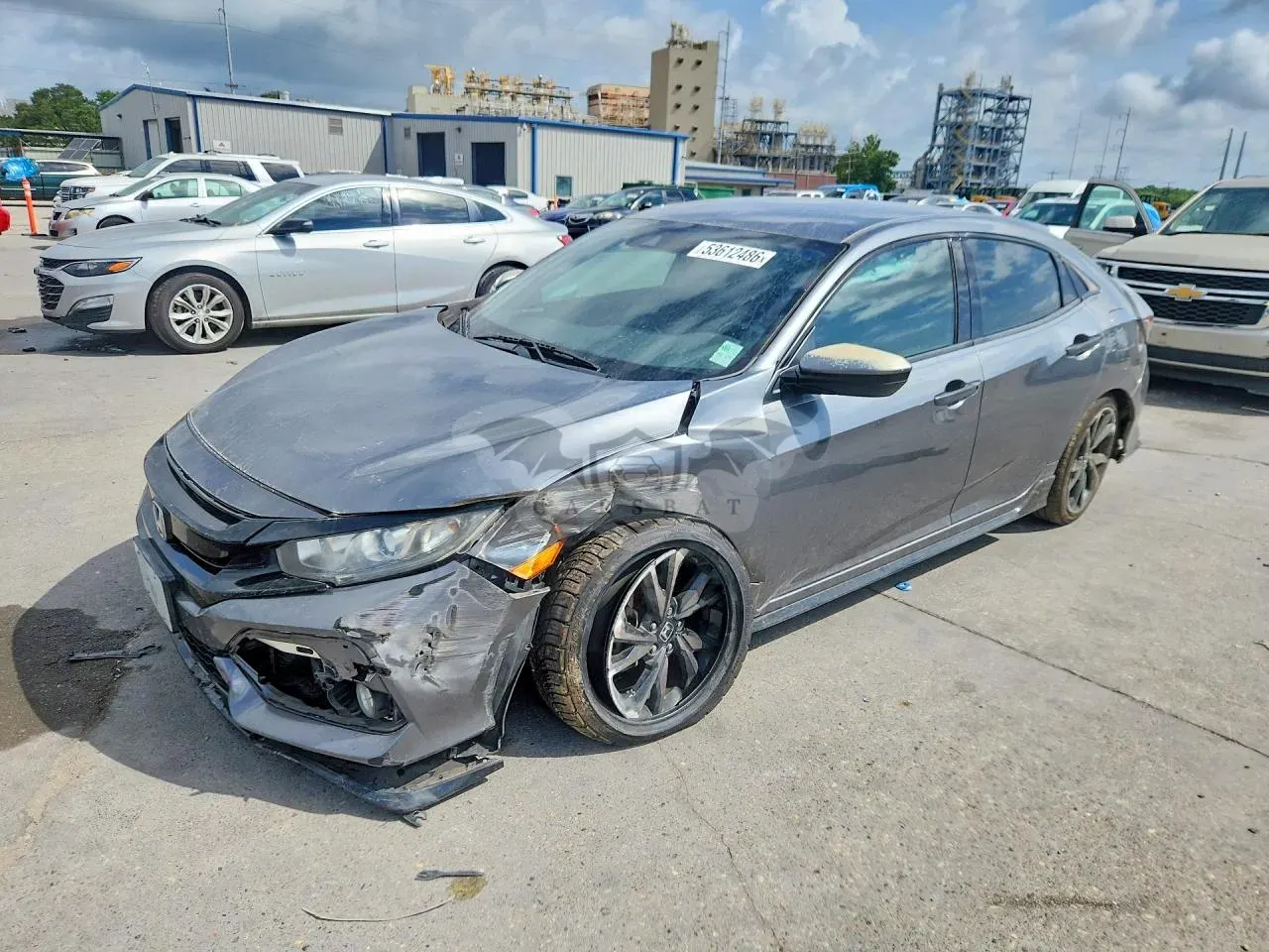 Honda Civic 1.5L 4 2019