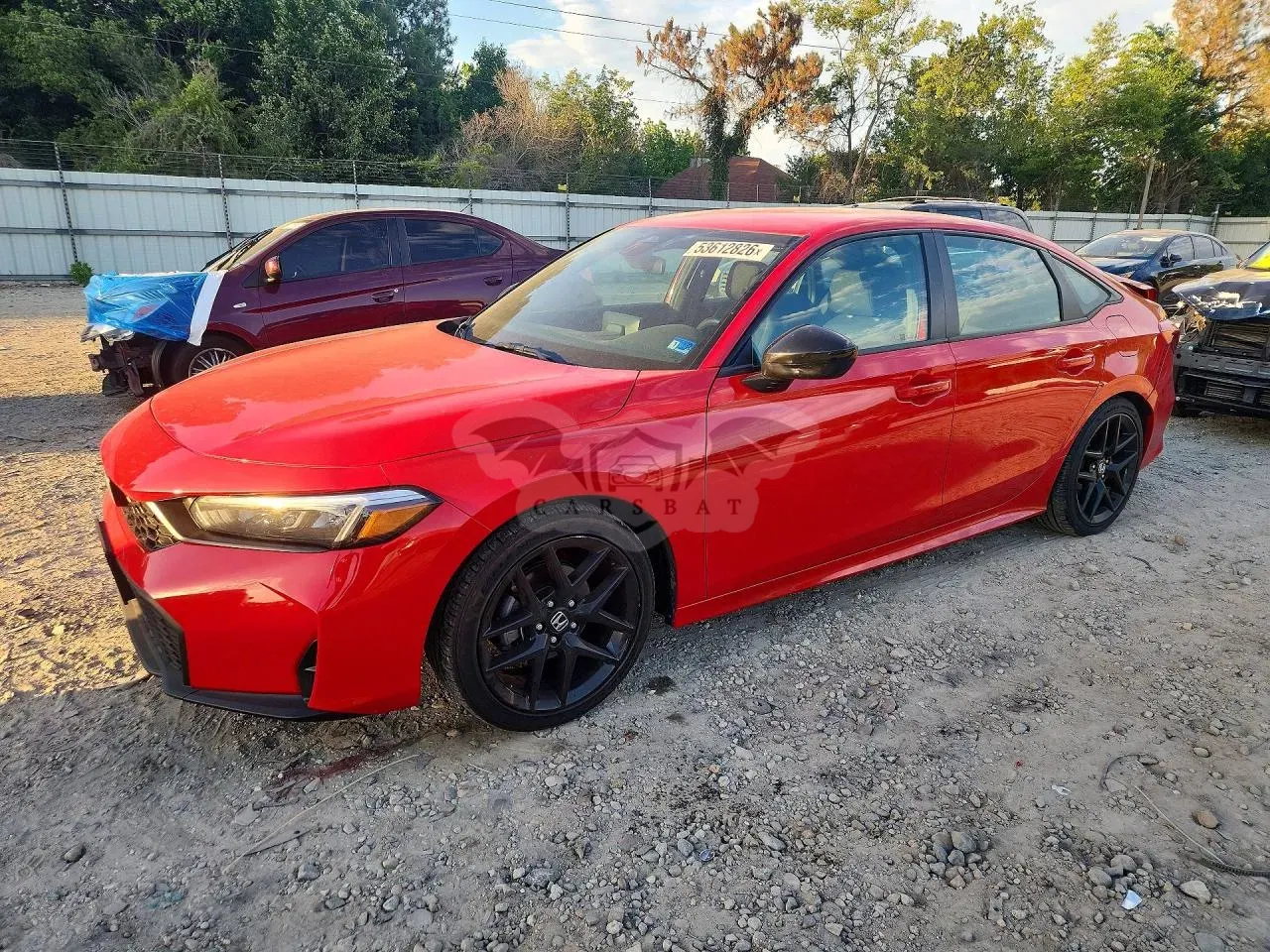 Honda Civic 2.0L 4 2025