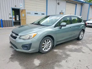 Subaru Impreza 2.0L 4 2014