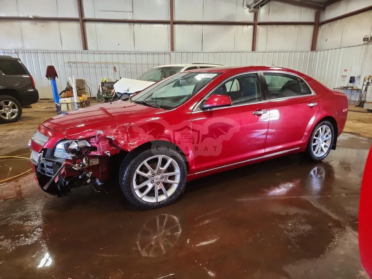Chevrolet Malibu 2.4L 4 2012