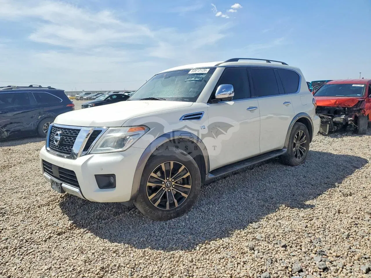 Nissan Armada 5.6L 8 2017