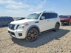 Nissan Armada 5.6L 8 2017
