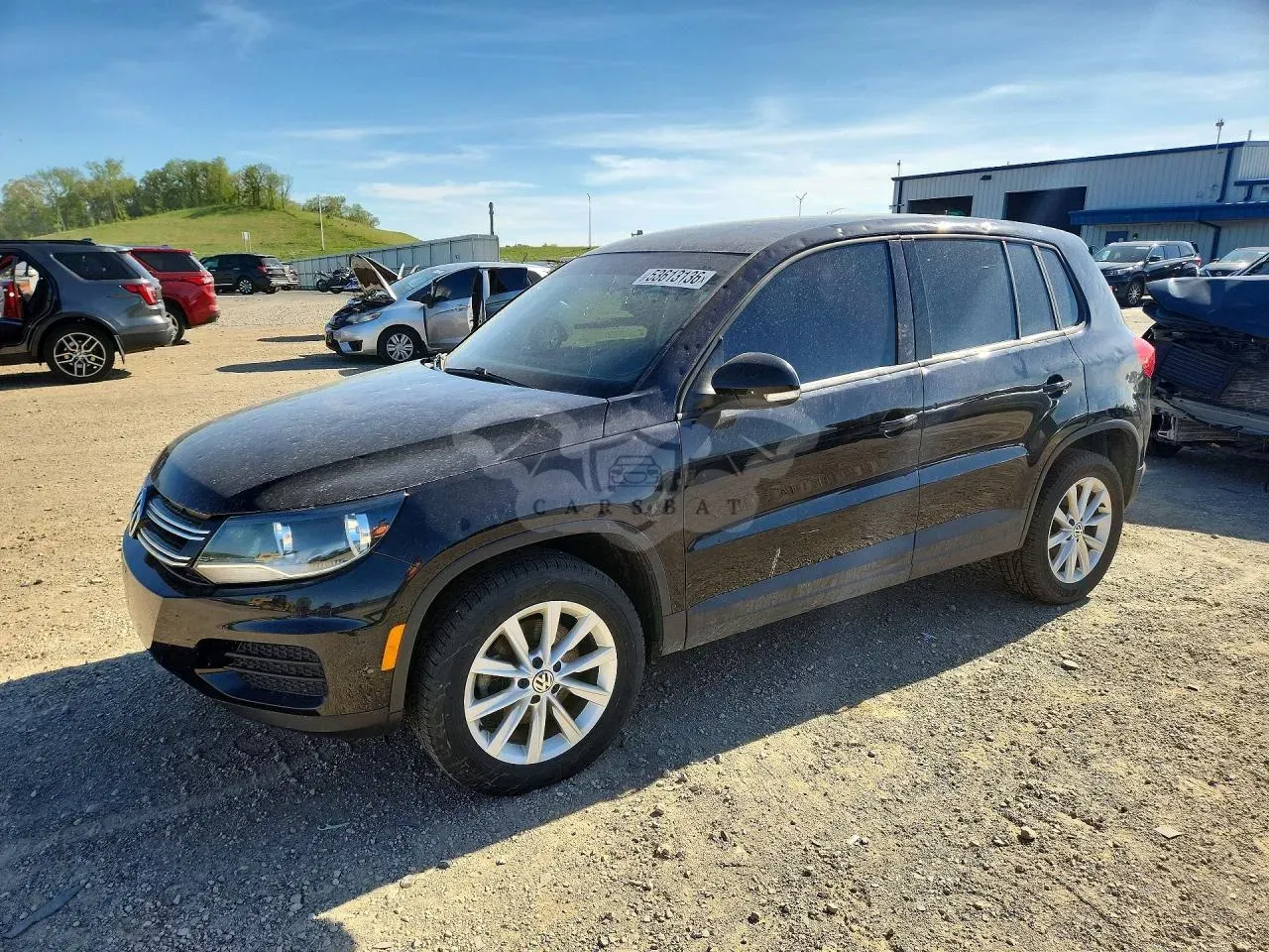 Volkswagen Tiguan 2.0L 4 2017