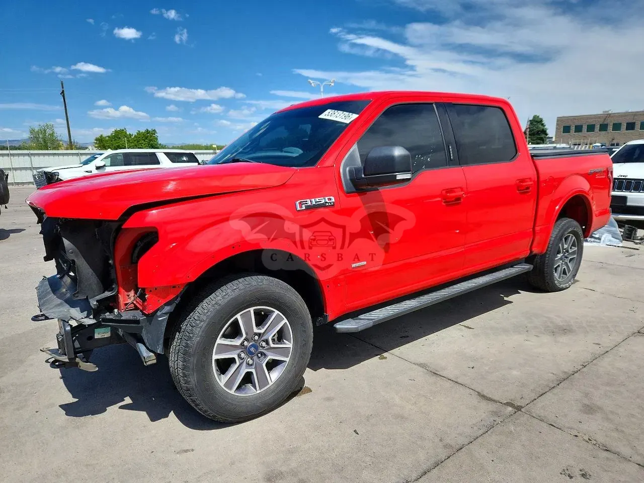 Ford F-150 3.5L 6 2017